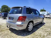 Usado Mercedes GLK220 170 CV (125 kW) 2013 Gris / plata SUV