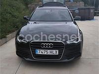 Usado Audi A6 Advanced 177 CV (130 kW) 2012 Negro Familiar