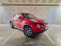 Usado Nissan Juke Tekna 110 CV (80 kW) 2015 Rojo SUV