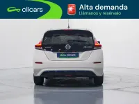 Usado Nissan Leaf Acenta 110 kW (150 CV) 2021 Blanco Utilitario