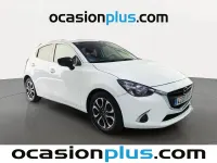 Usado Mazda 2 Luxury 90 CV (66 kW) 2018 Blanco Utilitario