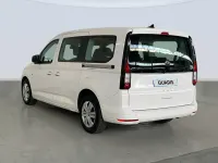 Usado VW Caddy 102 CV (75 kW) 2026 Blanco Monovolumen