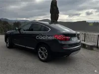 Usado BMW X4 190 CV (139 kW) 2017 Negro SUV