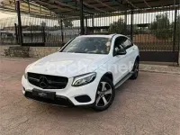 Usado Mercedes GLC220 170 CV (125 kW) 2016 Blanco SUV