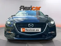 Usado Mazda 3 Luxury 105 CV (77 kW) 2017 Azul Berlina