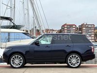 Usado Land Rover Range Rover Vogue 525 CV (386 kW) 2019 Azul SUV