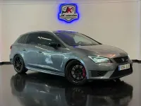 Usado Seat Leon ST Cupra 290 290 CV (213 kW) 2016 Gris Familiar