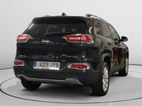 Usado Jeep Cherokee Limited 141 CV (103 kW) 2017 Negro SUV