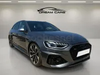Usado Audi RS4 Ambiente 450 CV (330 kW) 2020 Gris / plata Familiar