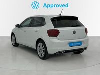Usado VW Polo R-line 95 CV (69 kW) 2021 Blanco Utilitario