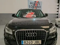 Usado Audi Q5 Ambition 177 CV (130 kW) 2014 Negro SUV