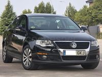 Usado VW Passat Advance 140 CV (102 kW) 2009 Negro Berlina