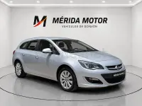 Usado Opel Astra Excellence 110 CV (80 kW) 2016 Gris / plata Familiar
