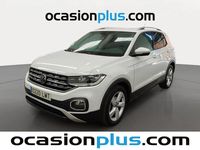 Usado VW T-Cross Sportline 110 CV (80 kW) 2021 Blanco SUV