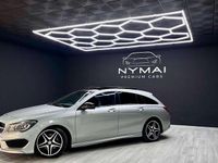 Usado Mercedes CLA220 Shooting Brake AMG line 177 CV (130 kW) 2015 Gris Familiar