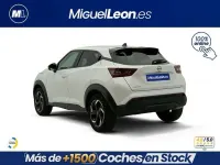 Usado Nissan Juke N-Connecta 114 CV (83 kW) 2023 Blanco SUV