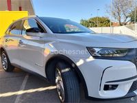 Usado DS Automobiles DS7 Crossback Performance 130 CV (95 kW) 2019 Blanco SUV