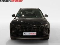 Usado Hyundai Tucson 137 CV (100 kW) 2021 Negro SUV