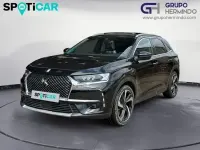 Usado DS Automobiles DS7 Crossback Grand Chic 300 CV (220 kW) 2021 Negro SUV