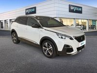 Usado Peugeot 3008 GT-line 130 CV (95 kW) 2018 Blanco SUV