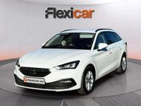 Usado Seat Leon Style 116 CV (85 kW) 2021 Blanco Utilitario
