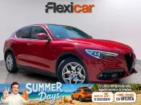 Usado Alfa Romeo Stelvio 160 CV (117 kW) 2020 Rojo SUV