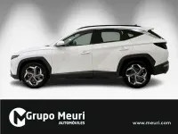 Usado Hyundai Tucson 150 CV (110 kW) 2022 Blanco SUV