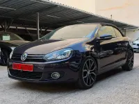 Usado VW Golf Cabriolet 105 CV (77 kW) 2011 Azul Descapotable