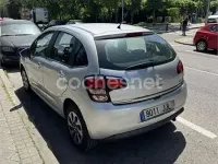 Usado Citroën C3 PureTech 68 CV (50 kW) 2015 Gris / plata Berlina