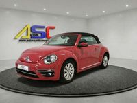 Usado VW Beetle Design 105 CV (77 kW) 2018 Rojo Utilitario