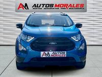 Usado Ford Ecosport Active 125 CV (91 kW) 2023 Azul SUV