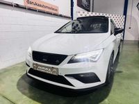 Usado Seat Leon FR 184 CV (135 kW) 2017 Blanco Utilitario