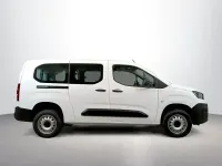Usado Peugeot Partner 131 CV (96 kW) 2021 Blanco Monovolumen