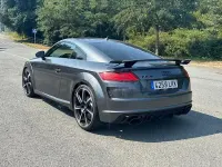 Usado Audi TT Exclusive 400 CV (294 kW) 2021 Gris / plata Coupe