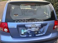 Usado Hyundai Getz 82 CV (60 kW) 2005 Azul Utilitario