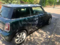 Usado Mini Cooper D 110 CV (80 kW) 2009 Verde Utilitario