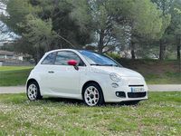 Usado Fiat 500 Sport 100 HP (73 kW) 2013 Branco Sedan