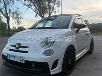 Usado Abarth 500 135 CV (99 kW) 2014 Blanco Berlina