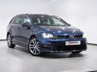 Usado VW Golf VII Edition 110 CV (80 kW) 2016 Azul Familiar
