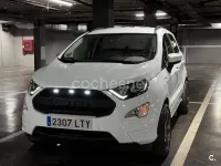 Usado Ford Ecosport ST-Line 125 CV (91 kW) 2021 Blanco SUV