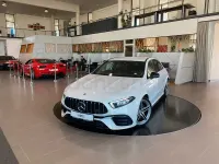 Usado Mercedes A45 AMG 421 CV (309 kW) 2021 Blanco Berlina