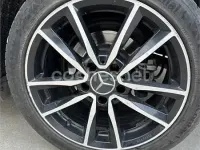 Usado Mercedes C200 136 CV (100 kW) 2012 Negro Berlina