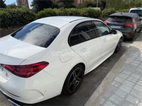 Usado Mercedes C200 163 CV (119 kW) 2022 Blanco Berlina