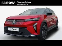 Usado Renault Scenic E-Tech Techno 159 kW (217 CV) 2025 Rojo SUV