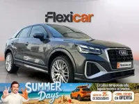 Usado Audi Q2 150 CV (110 kW) 2024 Gris SUV