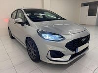 Usado Ford Fiesta ST-Line 125 CV (91 kW) 2023 Gris / plata Utilitario