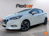 Usado Nissan Micra Acenta 92 CV (67 kW) 2022 Blanco Utilitario