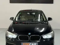 Käytetty BMW 116 Sport Line 109 HP (80 kW) 2018 Musta Viistoperä