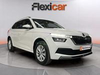Usado Skoda Kamiq Ambition 110 CV (80 kW) 2021 Blanco SUV