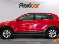 Usado Skoda Karoq Style 150 CV (110 kW) 2022 Rojo SUV